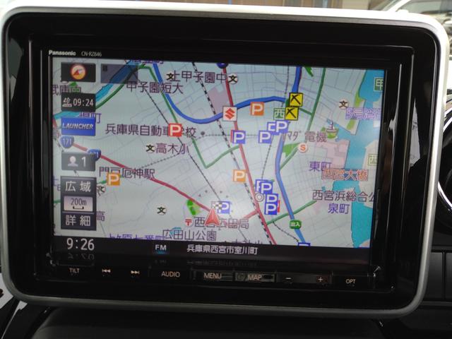 スペーシアカスタム ハイブリッドＸＳターボ　ドライブレコーダー　ＥＴＣ　両側電動スライドドア　ナビ　ＴＶ　クリアランスソナー　オートクルーズコントロール　衝突被害軽減システム　オートライト　ＬＥＤヘッドランプ　スマートキー　アイドリングストップ（5枚目）