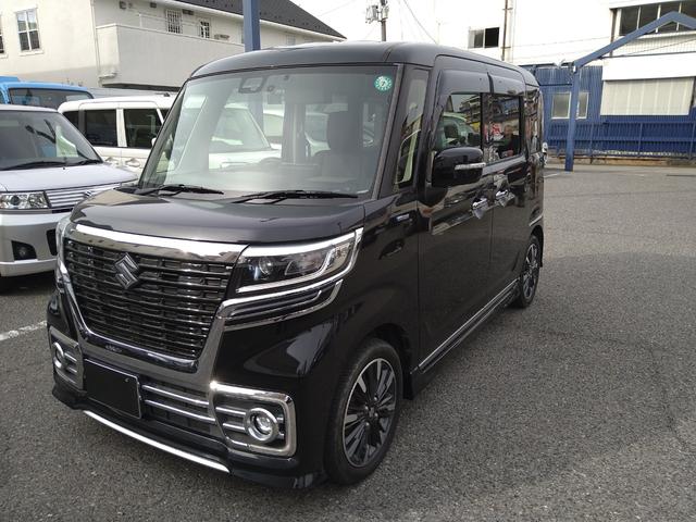 スペーシアカスタム ハイブリッドＸＳターボ　ドライブレコーダー　ＥＴＣ　両側電動スライドドア　ナビ　ＴＶ　クリアランスソナー　オートクルーズコントロール　衝突被害軽減システム　オートライト　ＬＥＤヘッドランプ　スマートキー　アイドリングストップ（12枚目）