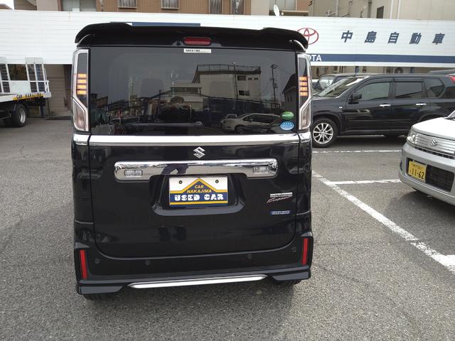 スペーシアカスタム ハイブリッドＸＳターボ　ドライブレコーダー　ＥＴＣ　両側電動スライドドア　ナビ　ＴＶ　クリアランスソナー　オートクルーズコントロール　衝突被害軽減システム　オートライト　ＬＥＤヘッドランプ　スマートキー　アイドリングストップ（17枚目）