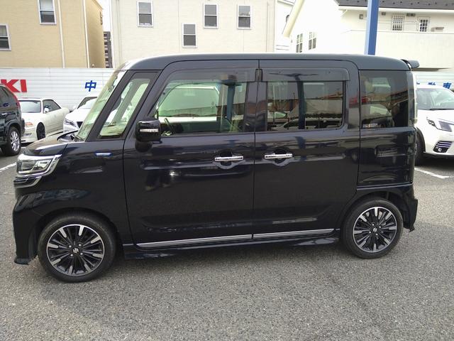 スペーシアカスタム ハイブリッドＸＳターボ　ドライブレコーダー　ＥＴＣ　両側電動スライドドア　ナビ　ＴＶ　クリアランスソナー　オートクルーズコントロール　衝突被害軽減システム　オートライト　ＬＥＤヘッドランプ　スマートキー　アイドリングストップ（19枚目）