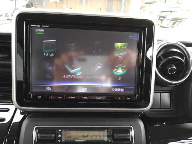 スペーシアカスタム ハイブリッドＸＳターボ　ドライブレコーダー　ＥＴＣ　両側電動スライドドア　ナビ　ＴＶ　クリアランスソナー　オートクルーズコントロール　衝突被害軽減システム　オートライト　ＬＥＤヘッドランプ　スマートキー　アイドリングストップ（32枚目）