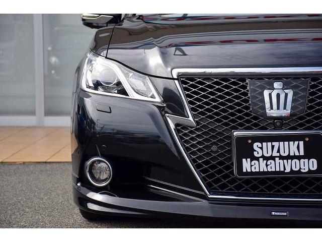 アスリートG 黒革 SR モデリスタエアロ&4本出しマフラー パノラミックビュー プリクラッシュ スパッタリング18インチAW パドルシフト ビルトインETC 本革巻きステアリング シートエアコン&ヒーター(29枚目)
