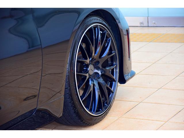 200GT-tタイプP 1オーナ- 黒革 RAYS20インチアルミ ブリッツ車高調 アラウンドビューモニター レーダークルーズコントロール フロントエアロ エマージェンシーブレーキ ETC 純正SDナビ フルセグ(20枚目)