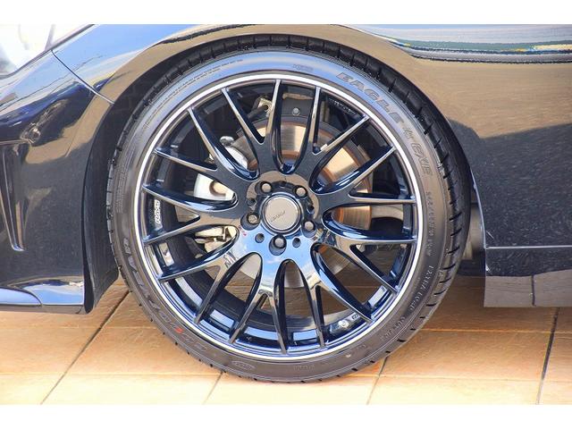 200GT-tタイプP 1オーナ- 黒革 RAYS20インチアルミ ブリッツ車高調 アラウンドビューモニター レーダークルーズコントロール フロントエアロ エマージェンシーブレーキ ETC 純正SDナビ フルセグ(54枚目)