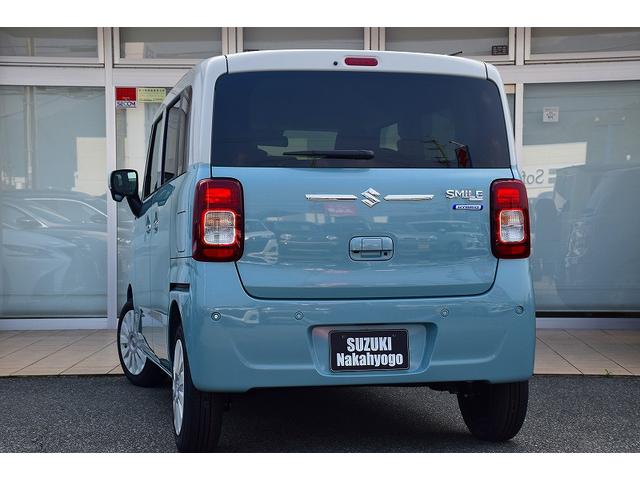 ワゴンＲスマイル クリームコーデ　特別仕様車　新車未登録　全方位モニター付９インチナビ　ＣＤ＆ＤＶＤ　電動パーキング　オートブレーキホールド　アダプティブクルーズコントロール　前席シートヒーター　両側パワースライドドア　ＨＵＤ（43枚目）