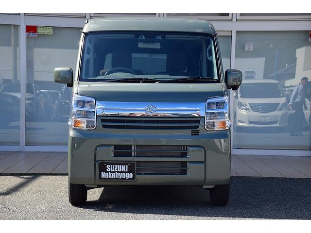 エブリイ ジョイン　新車未登録　バックカメラ付ディスプレーオーディオ　パートタイム４ＷＤ　ＤＣＢＳ　シートヒーター　ＬＥＤヘッドライト　オートライト　オーバーヘッドシェルフ　スマートキー＆プッシュスタート（7枚目）