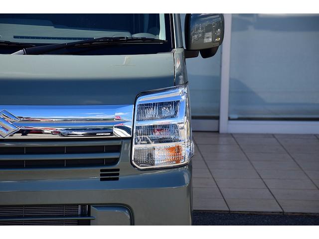 エブリイ ジョイン　新車未登録　バックカメラ付ディスプレーオーディオ　パートタイム４ＷＤ　ＤＣＢＳ　シートヒーター　ＬＥＤヘッドライト　オートライト　オーバーヘッドシェルフ　スマートキー＆プッシュスタート（32枚目）