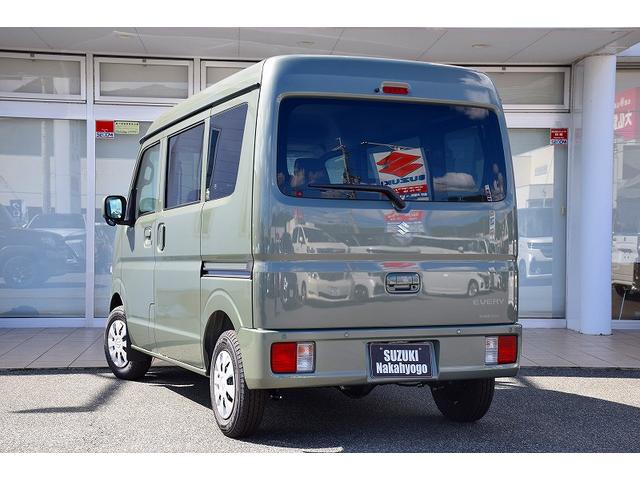 エブリイ ジョイン　新車未登録　バックカメラ付ディスプレーオーディオ　パートタイム４ＷＤ　ＤＣＢＳ　シートヒーター　ＬＥＤヘッドライト　オートライト　オーバーヘッドシェルフ　スマートキー＆プッシュスタート（33枚目）