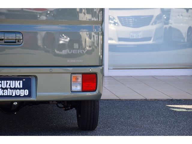 エブリイ ジョイン　新車未登録　バックカメラ付ディスプレーオーディオ　パートタイム４ＷＤ　ＤＣＢＳ　シートヒーター　ＬＥＤヘッドライト　オートライト　オーバーヘッドシェルフ　スマートキー＆プッシュスタート（36枚目）