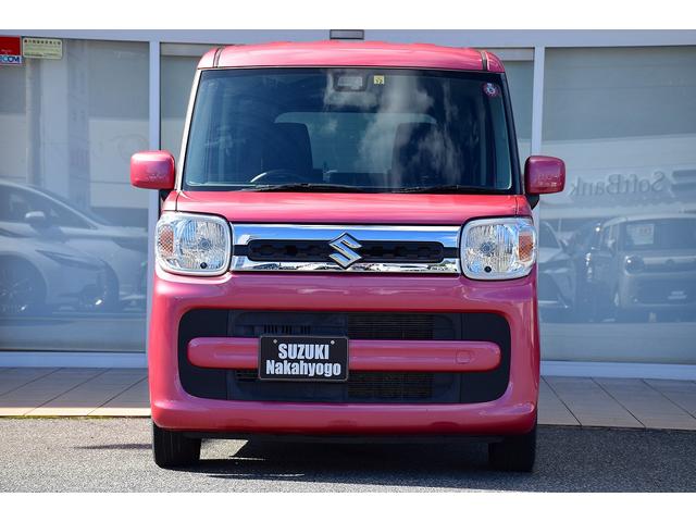 スペーシア ハイブリッドX 両側パワースライドドア スズキセーフティーサポート ケンウッドオーディオ シートヒーター サーキュレーター オートライト アイドリングストップ スマートキー&プッシュスタート(7枚目)