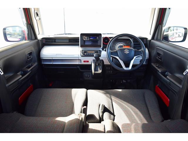 スペーシア ハイブリッドX 両側パワースライドドア スズキセーフティーサポート ケンウッドオーディオ シートヒーター サーキュレーター オートライト アイドリングストップ スマートキー&プッシュスタート(12枚目)