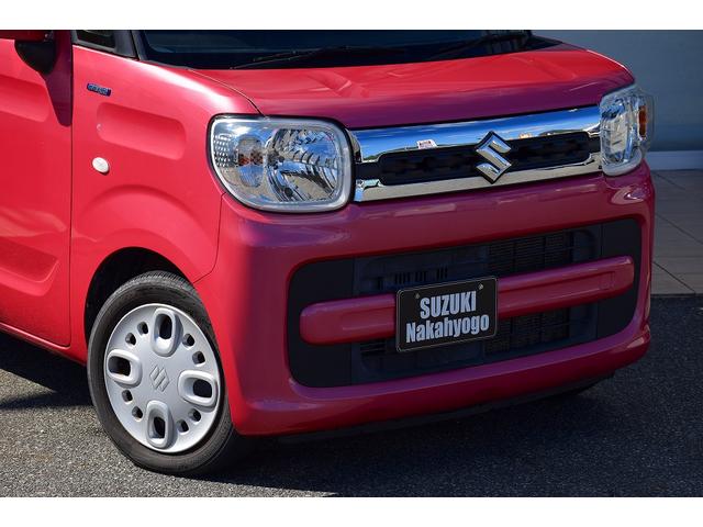 スペーシア ハイブリッドX 両側パワースライドドア スズキセーフティーサポート ケンウッドオーディオ シートヒーター サーキュレーター オートライト アイドリングストップ スマートキー&プッシュスタート(22枚目)