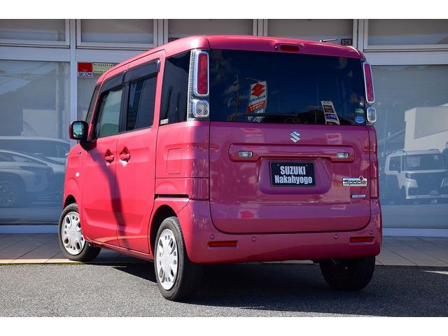 スペーシア ハイブリッドX 両側パワースライドドア スズキセーフティーサポート ケンウッドオーディオ シートヒーター サーキュレーター オートライト アイドリングストップ スマートキー&プッシュスタート(28枚目)