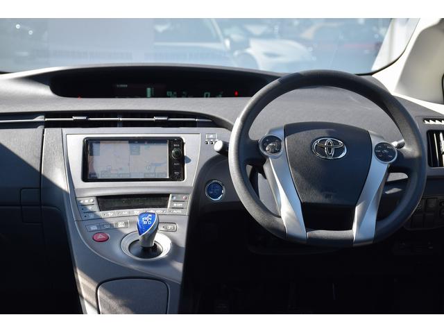 プリウス Sツーリングセレクション 純正ナビ バックカメラ フルセグTV ETC LEDヘッドライト オートライト スマートキー&プッシュスタート 純正17インチアルミホイール(3枚目)