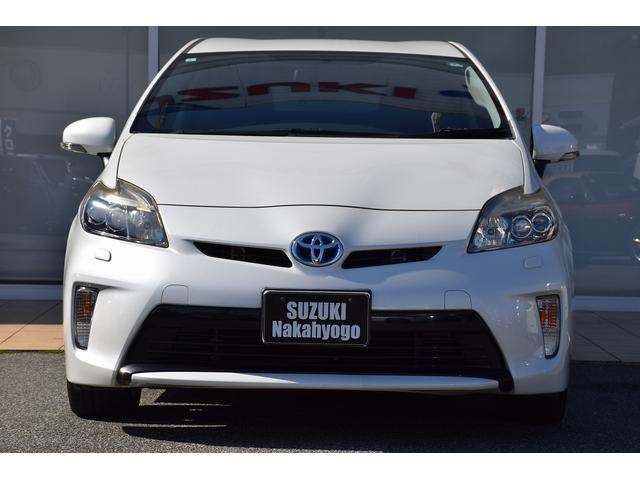 プリウス Sツーリングセレクション 純正ナビ バックカメラ フルセグTV ETC LEDヘッドライト オートライト スマートキー&プッシュスタート 純正17インチアルミホイール(7枚目)