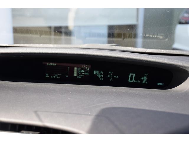 プリウス Sツーリングセレクション 純正ナビ バックカメラ フルセグTV ETC LEDヘッドライト オートライト スマートキー&プッシュスタート 純正17インチアルミホイール(15枚目)