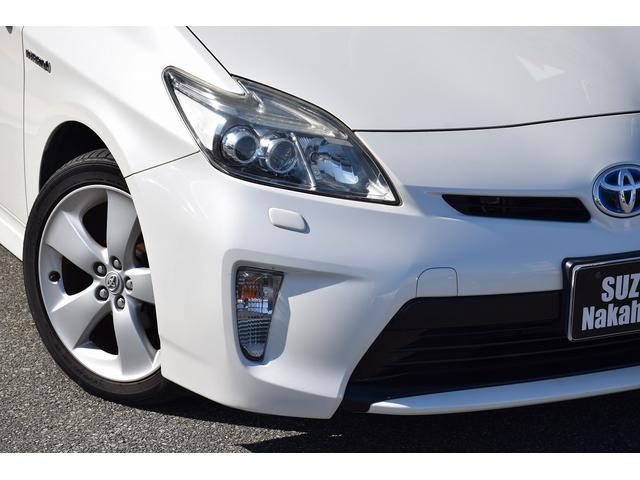 プリウス Sツーリングセレクション 純正ナビ バックカメラ フルセグTV ETC LEDヘッドライト オートライト スマートキー&プッシュスタート 純正17インチアルミホイール(24枚目)