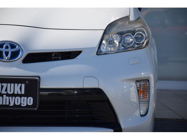 プリウス Sツーリングセレクション 純正ナビ バックカメラ フルセグTV ETC LEDヘッドライト オートライト スマートキー&プッシュスタート 純正17インチアルミホイール(28枚目)