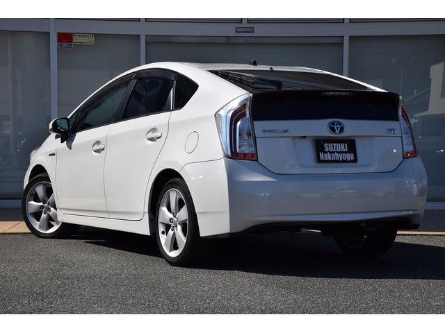 プリウス Sツーリングセレクション 純正ナビ バックカメラ フルセグTV ETC LEDヘッドライト オートライト スマートキー&プッシュスタート 純正17インチアルミホイール(29枚目)