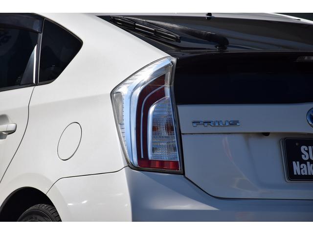 プリウス Sツーリングセレクション 純正ナビ バックカメラ フルセグTV ETC LEDヘッドライト オートライト スマートキー&プッシュスタート 純正17インチアルミホイール(31枚目)