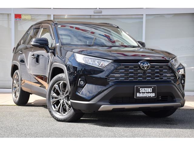 RAV4 G メーカーディスプレーオーディオ パノラミックビューモニター パノラマムーンルーフ デジタルインナーミラー ETC2.0 パワーバックドア シートヒーター&シートベンチレーション ステアリングヒーター(2枚目)