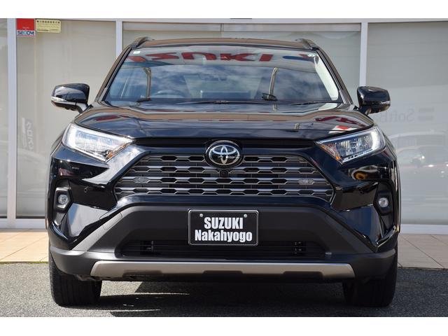 RAV4 G メーカーディスプレーオーディオ パノラミックビューモニター パノラマムーンルーフ デジタルインナーミラー ETC2.0 パワーバックドア シートヒーター&シートベンチレーション ステアリングヒーター(7枚目)