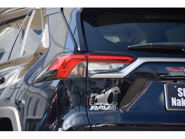 RAV4 G メーカーディスプレーオーディオ パノラミックビューモニター パノラマムーンルーフ デジタルインナーミラー ETC2.0 パワーバックドア シートヒーター&シートベンチレーション ステアリングヒーター(40枚目)