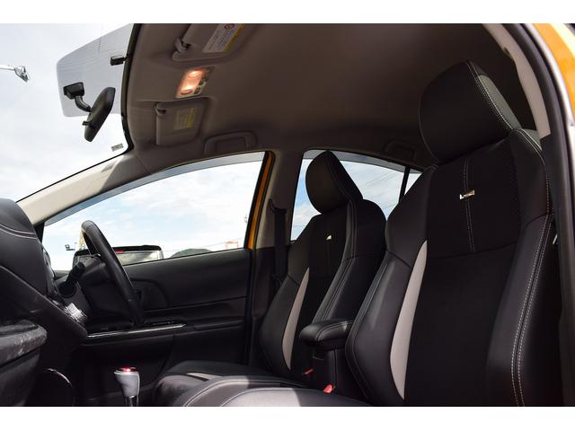 アクア G G’s ワンオーナー 純正ナビ バックカメラ フルセグTV G,z17インチアルミホイール ETC オートライト フォグランプ スマートキー&プッシュスタート(14枚目)