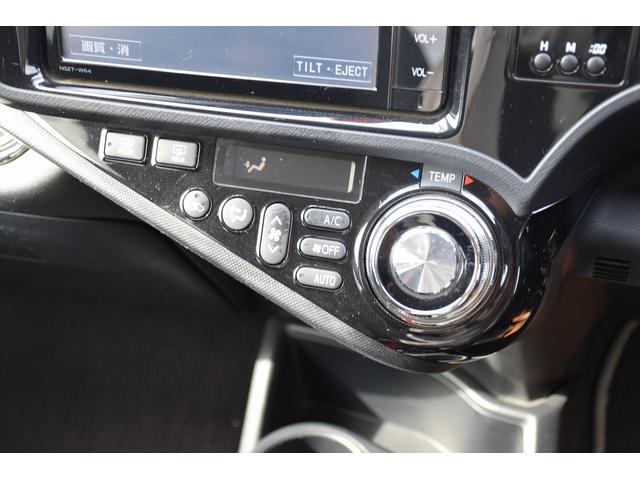 アクア G G’s ワンオーナー 純正ナビ バックカメラ フルセグTV G,z17インチアルミホイール ETC オートライト フォグランプ スマートキー&プッシュスタート(19枚目)