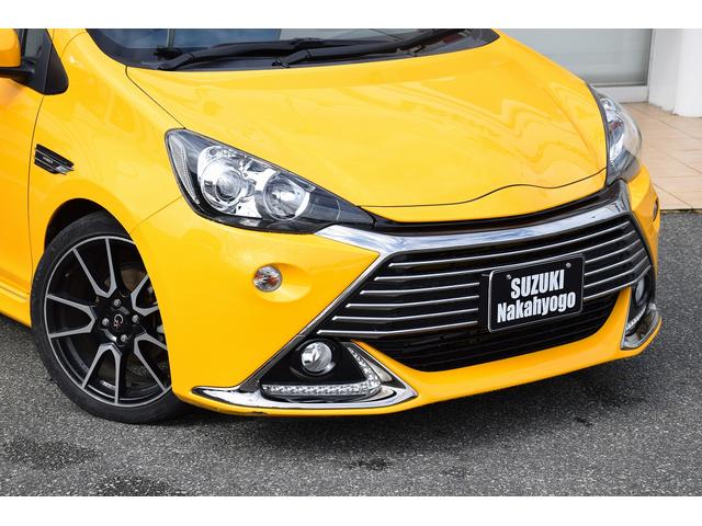 アクア G G’s ワンオーナー 純正ナビ バックカメラ フルセグTV G,z17インチアルミホイール ETC オートライト フォグランプ スマートキー&プッシュスタート(25枚目)