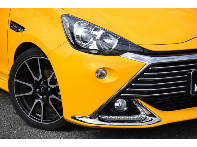 アクア G G’s ワンオーナー 純正ナビ バックカメラ フルセグTV G,z17インチアルミホイール ETC オートライト フォグランプ スマートキー&プッシュスタート(26枚目)