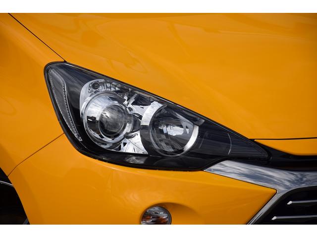 アクア G G’s ワンオーナー 純正ナビ バックカメラ フルセグTV G,z17インチアルミホイール ETC オートライト フォグランプ スマートキー&プッシュスタート(27枚目)