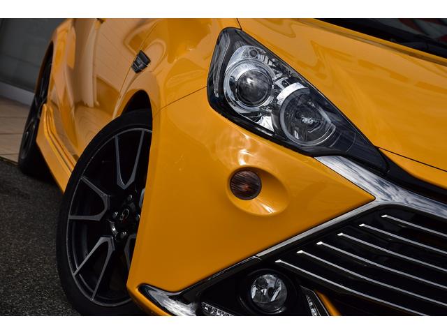 アクア G G’s ワンオーナー 純正ナビ バックカメラ フルセグTV G,z17インチアルミホイール ETC オートライト フォグランプ スマートキー&プッシュスタート(28枚目)