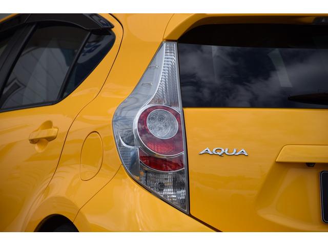 アクア G G’s ワンオーナー 純正ナビ バックカメラ フルセグTV G,z17インチアルミホイール ETC オートライト フォグランプ スマートキー&プッシュスタート(37枚目)