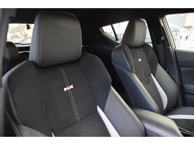 Ｃ－ＨＲ Ｓ－Ｔ　ＧＲスポーツ　ワンオーナー　６ＭＴ　メーカーナビ　パノラミックビューモニター　シートヒーター　前後ドライブレコーダー　電動パーキング　レーダークルーズ　ＬＥＤヘッドライト　オートライト　純正１９インチＡＷ（29枚目）