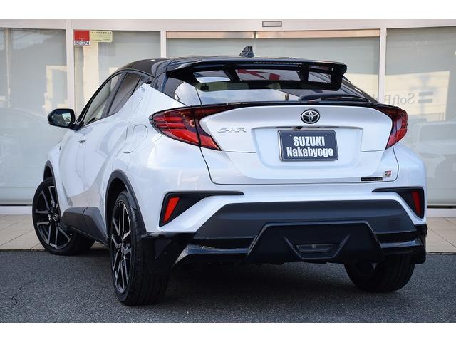 Ｃ－ＨＲ Ｓ－Ｔ　ＧＲスポーツ　ワンオーナー　６ＭＴ　メーカーナビ　パノラミックビューモニター　シートヒーター　前後ドライブレコーダー　電動パーキング　レーダークルーズ　ＬＥＤヘッドライト　オートライト　純正１９インチＡＷ（36枚目）