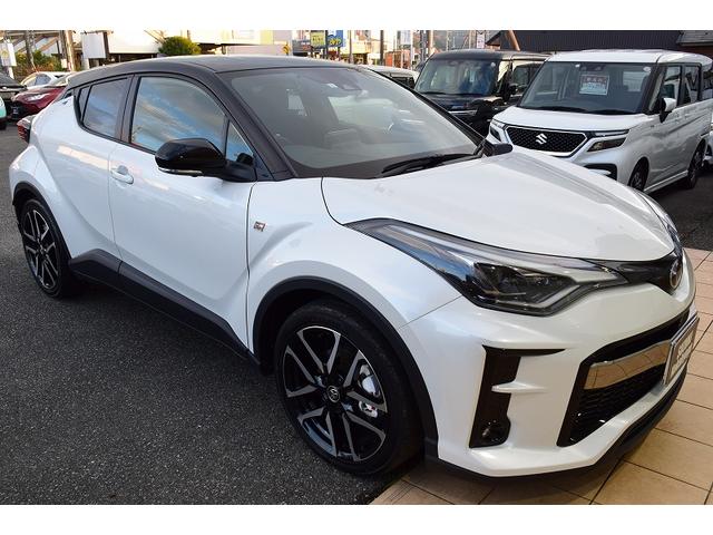 Ｃ－ＨＲ Ｓ－Ｔ　ＧＲスポーツ　ワンオーナー　６ＭＴ　メーカーナビ　パノラミックビューモニター　シートヒーター　前後ドライブレコーダー　電動パーキング　レーダークルーズ　ＬＥＤヘッドライト　オートライト　純正１９インチＡＷ（41枚目）
