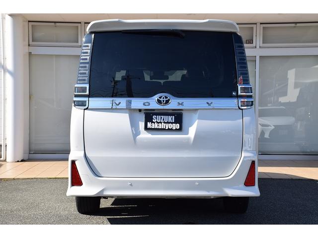 ヴォクシー ZS 煌III ワンオーナー 純正9インチナビ バックカメラ フルセグTV 両側パワースライドドア ETC ドライブレコーダー LEDヘッドライト オートライト セーフティーセンス スマートキー&プッシュスタート(10枚目)