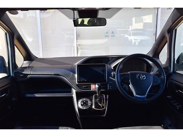 ヴォクシー ZS 煌III ワンオーナー 純正9インチナビ バックカメラ フルセグTV 両側パワースライドドア ETC ドライブレコーダー LEDヘッドライト オートライト セーフティーセンス スマートキー&プッシュスタート(12枚目)