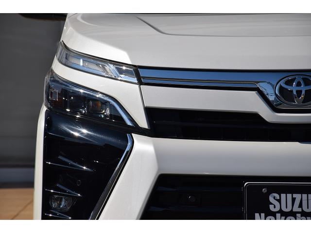 ヴォクシー ZS 煌III ワンオーナー 純正9インチナビ バックカメラ フルセグTV 両側パワースライドドア ETC ドライブレコーダー LEDヘッドライト オートライト セーフティーセンス スマートキー&プッシュスタート(37枚目)