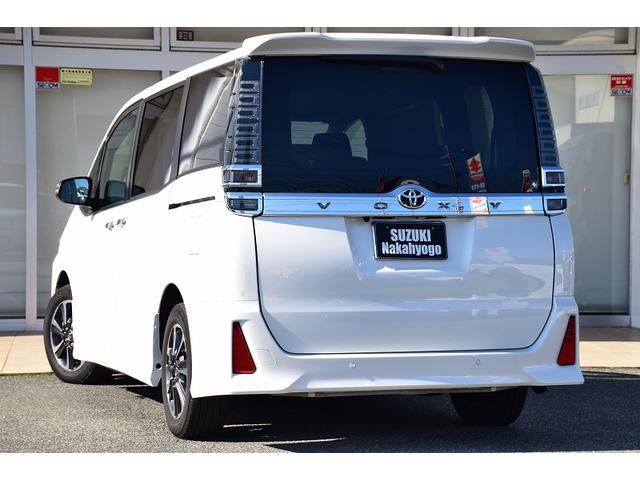 ヴォクシー ZS 煌III ワンオーナー 純正9インチナビ バックカメラ フルセグTV 両側パワースライドドア ETC ドライブレコーダー LEDヘッドライト オートライト セーフティーセンス スマートキー&プッシュスタート(39枚目)