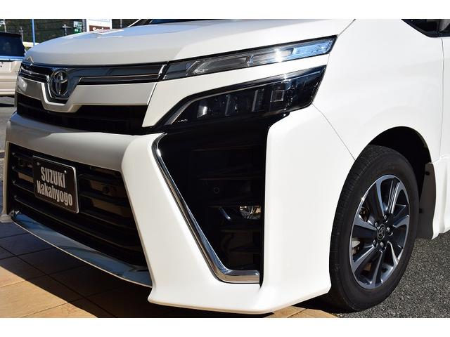 ヴォクシー ZS 煌III ワンオーナー 純正9インチナビ バックカメラ フルセグTV 両側パワースライドドア ETC ドライブレコーダー LEDヘッドライト オートライト セーフティーセンス スマートキー&プッシュスタート(43枚目)