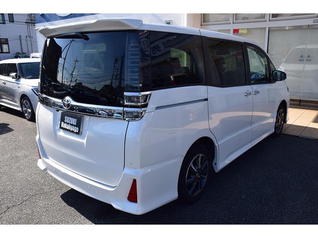 ヴォクシー ZS 煌III ワンオーナー 純正9インチナビ バックカメラ フルセグTV 両側パワースライドドア ETC ドライブレコーダー LEDヘッドライト オートライト セーフティーセンス スマートキー&プッシュスタート(46枚目)