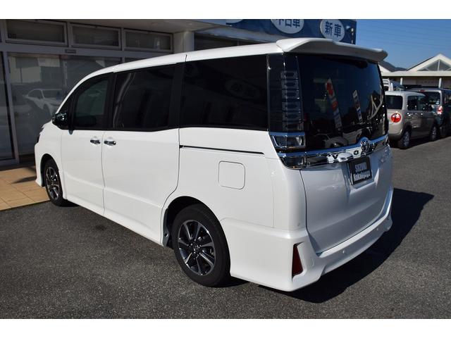 ヴォクシー ZS 煌III ワンオーナー 純正9インチナビ バックカメラ フルセグTV 両側パワースライドドア ETC ドライブレコーダー LEDヘッドライト オートライト セーフティーセンス スマートキー&プッシュスタート(47枚目)