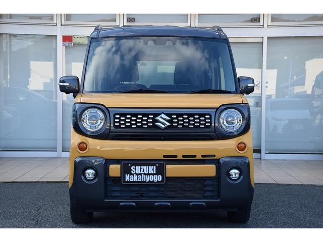 スペーシアギア ハイブリッドＸＺ　ターボ　４ＷＤ　純正ナビ　フルセグＴＶ　ＣＤ＆ＤＶＤ＆ＢＴ　全方位カメラＰＫＧ　両側パワースライドドア　ＥＴＣ　シートヒーター　前後ドライブレコーダー　デュアルカメラブレーキサポート　オートライト（7枚目）