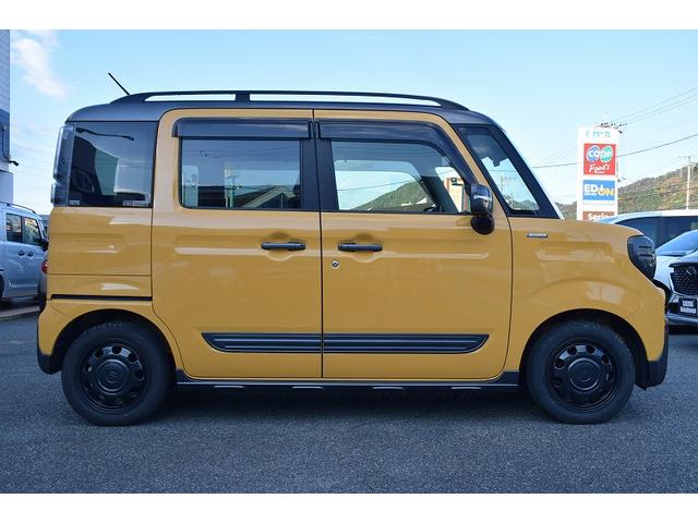 スペーシアギア ハイブリッドＸＺ　ターボ　４ＷＤ　純正ナビ　フルセグＴＶ　ＣＤ＆ＤＶＤ＆ＢＴ　全方位カメラＰＫＧ　両側パワースライドドア　ＥＴＣ　シートヒーター　前後ドライブレコーダー　デュアルカメラブレーキサポート　オートライト（8枚目）