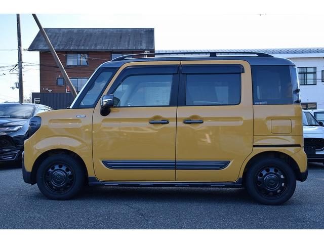 スペーシアギア ハイブリッドＸＺ　ターボ　４ＷＤ　純正ナビ　フルセグＴＶ　ＣＤ＆ＤＶＤ＆ＢＴ　全方位カメラＰＫＧ　両側パワースライドドア　ＥＴＣ　シートヒーター　前後ドライブレコーダー　デュアルカメラブレーキサポート　オートライト（9枚目）