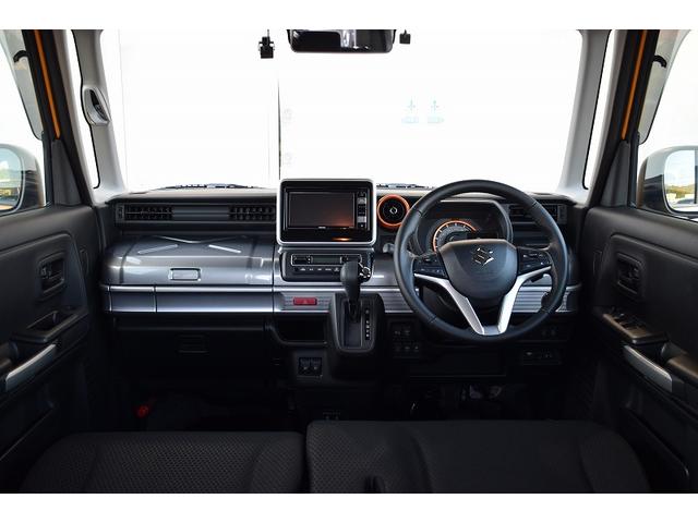 スペーシアギア ハイブリッドＸＺ　ターボ　４ＷＤ　純正ナビ　フルセグＴＶ　ＣＤ＆ＤＶＤ＆ＢＴ　全方位カメラＰＫＧ　両側パワースライドドア　ＥＴＣ　シートヒーター　前後ドライブレコーダー　デュアルカメラブレーキサポート　オートライト（13枚目）