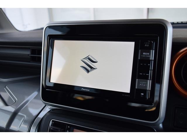 スペーシアギア ハイブリッドＸＺ　ターボ　４ＷＤ　純正ナビ　フルセグＴＶ　ＣＤ＆ＤＶＤ＆ＢＴ　全方位カメラＰＫＧ　両側パワースライドドア　ＥＴＣ　シートヒーター　前後ドライブレコーダー　デュアルカメラブレーキサポート　オートライト（19枚目）