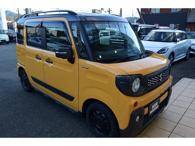 スペーシアギア ハイブリッドＸＺ　ターボ　４ＷＤ　純正ナビ　フルセグＴＶ　ＣＤ＆ＤＶＤ＆ＢＴ　全方位カメラＰＫＧ　両側パワースライドドア　ＥＴＣ　シートヒーター　前後ドライブレコーダー　デュアルカメラブレーキサポート　オートライト（43枚目）